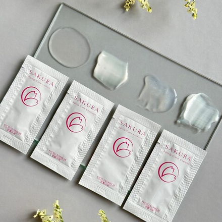 Омолаживающий мини-набор косметики Kyoto Komachi Sakura Aging Care Utility set