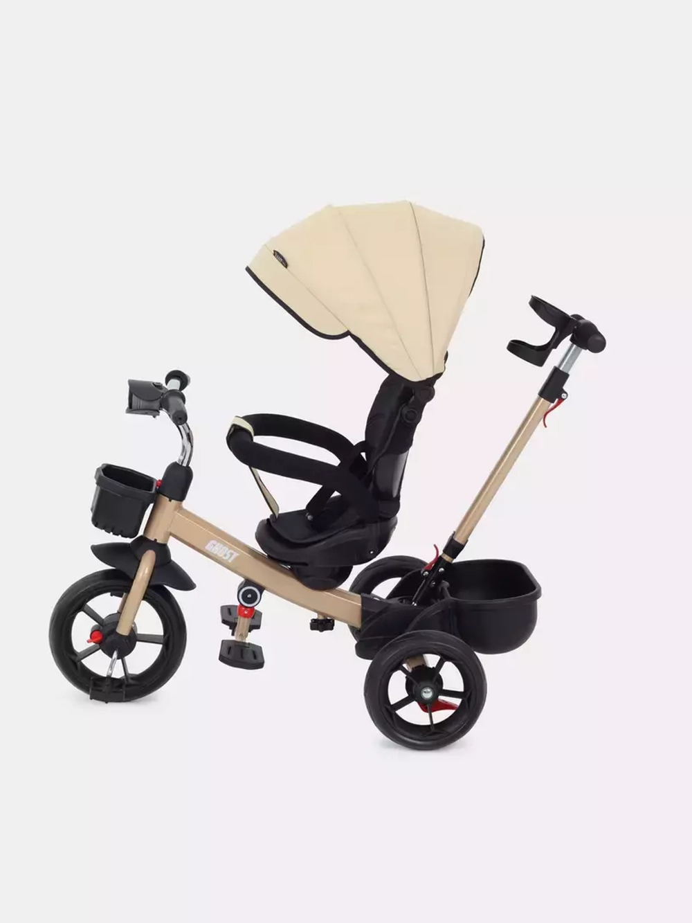 Детский трехколесный велосипед RANT basic RB250 "GHOST" (Beige)