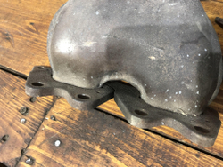 Выпускной коллектор Mercedes C (W203) 00-06 Б/У Оригинал A1111404709