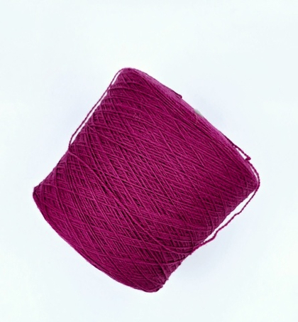 Beneton Шетланд 100% 450 м в 100 г, темный малиновый