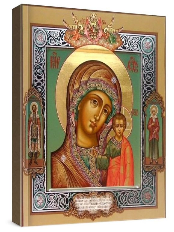 Казанская икона БМ (рукописная на заказ)