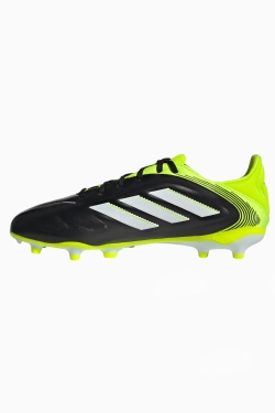 Бутсы adidas Copa Pure 3 Elite FG/MG Junior - черный