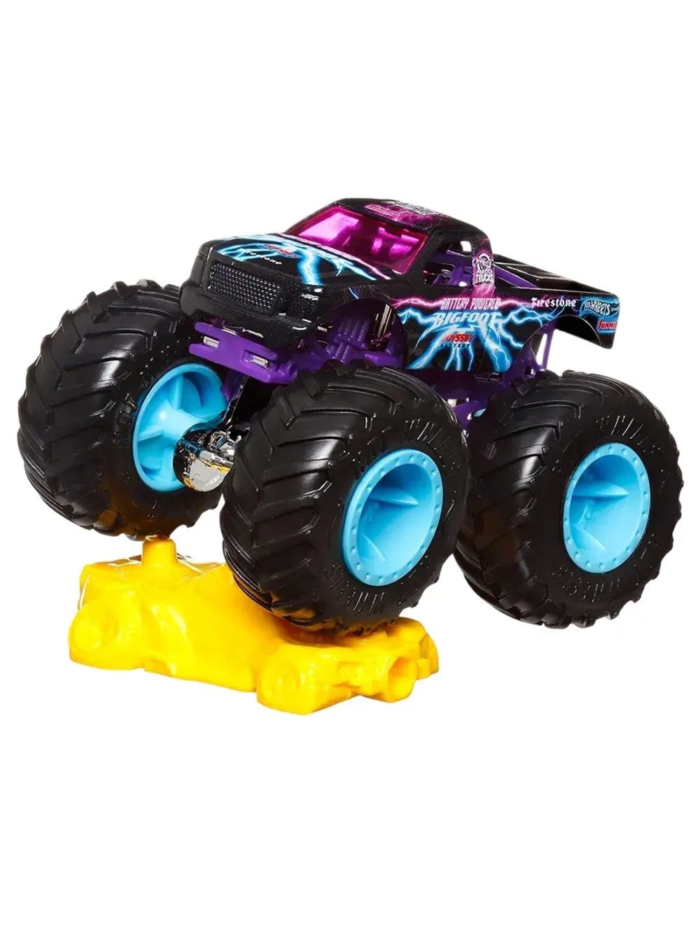 Машинка Monster Trucks Хот Вилс Electric Bigfoot FYJ44 HLR90