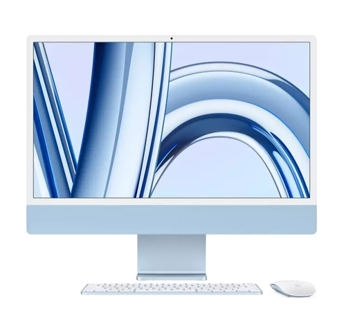 Apple iMac 4.5K 24" (2023) Blue (M3 8-Core CPU/10-Core GPU, 24GB, 2TB) (Custom)