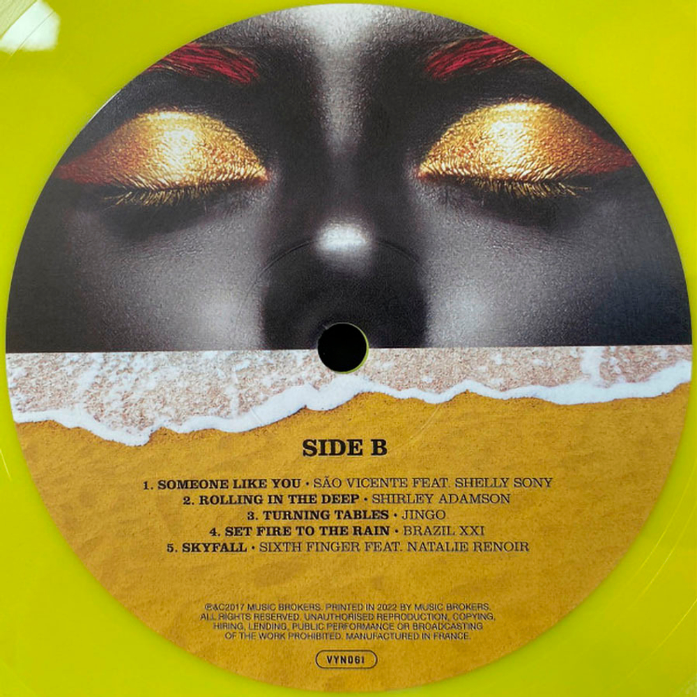 Сборник / Bossa n' Adele - The Electro-Bossa Songbook Of Adele (Coloured Vinyl)(LP)