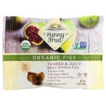 Sunny Fruit, органический сушеный инжир, 5 порционных пакетиков по 50 г (1,76 унции)