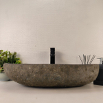 Раковина из речного камня RS-65050 68*38*15 0863