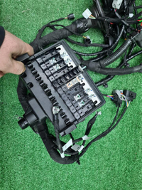 Проводка моторного отсека Jetour X90 PLUS (21-нв)