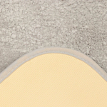 Коврик для ванной, 0.5х0.8 м, ПЭ, сер, Альпака, Y6-1929