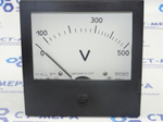 Вольтметр Э365-1 (0-500V)