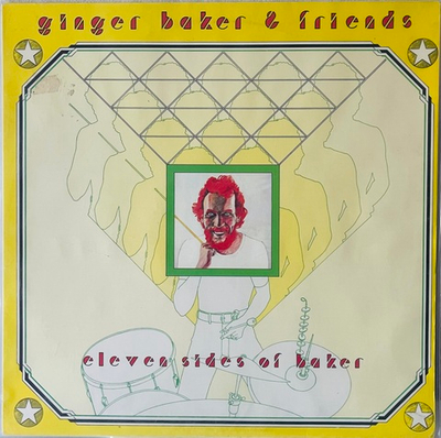 Ginger Baker - Eleven Sides Of Baker