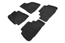 Коврики EVA 3D соты для KIA Cerato II 2009-2013, Seintex.95403