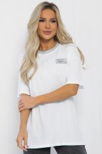 Футболка Ника (белая) Б12940-7М LT Collection