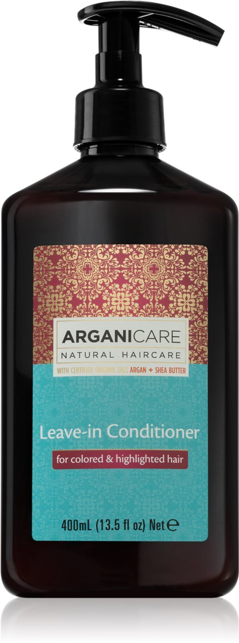Arganicare Argan Oil & Shea Butter Colored Hair - оставить в кондиционере /   400  ml  / GTIN 3701120000082