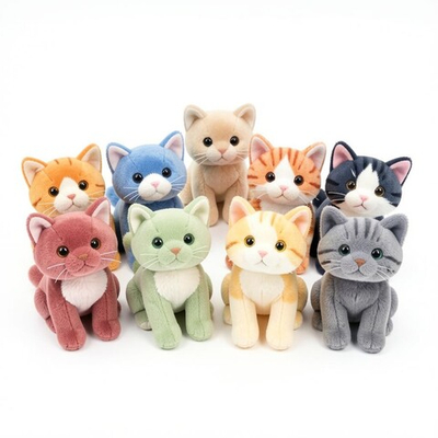 Мягкая игрушка "Котик"