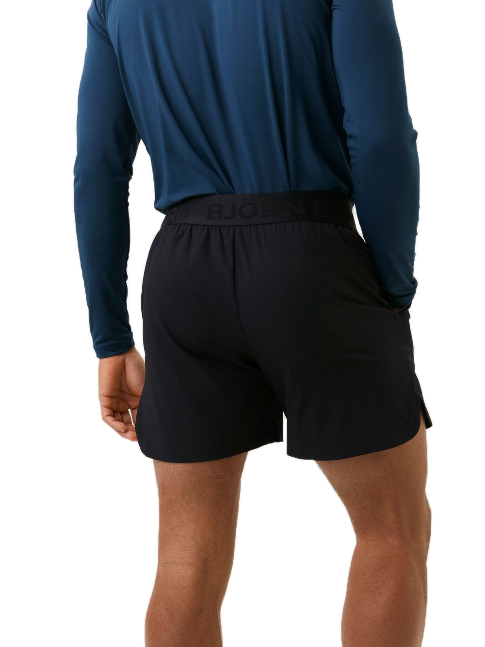 Теннисные шорты Bj_rn Borg Short Shorts M - Black