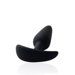 Черная анальная пробка для ношения Little Secret - 10 см. (Цвет: черный)