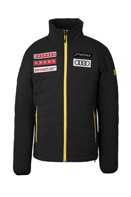 PHENIX 25/26 толстовка ( средний слой) TEAM SWE EFM25IT00SWE Sweden Insulated Jacket, BK