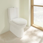 Унитаз компакт Villeroy&Boch O.Novo 56581001 без бачка и сиденья