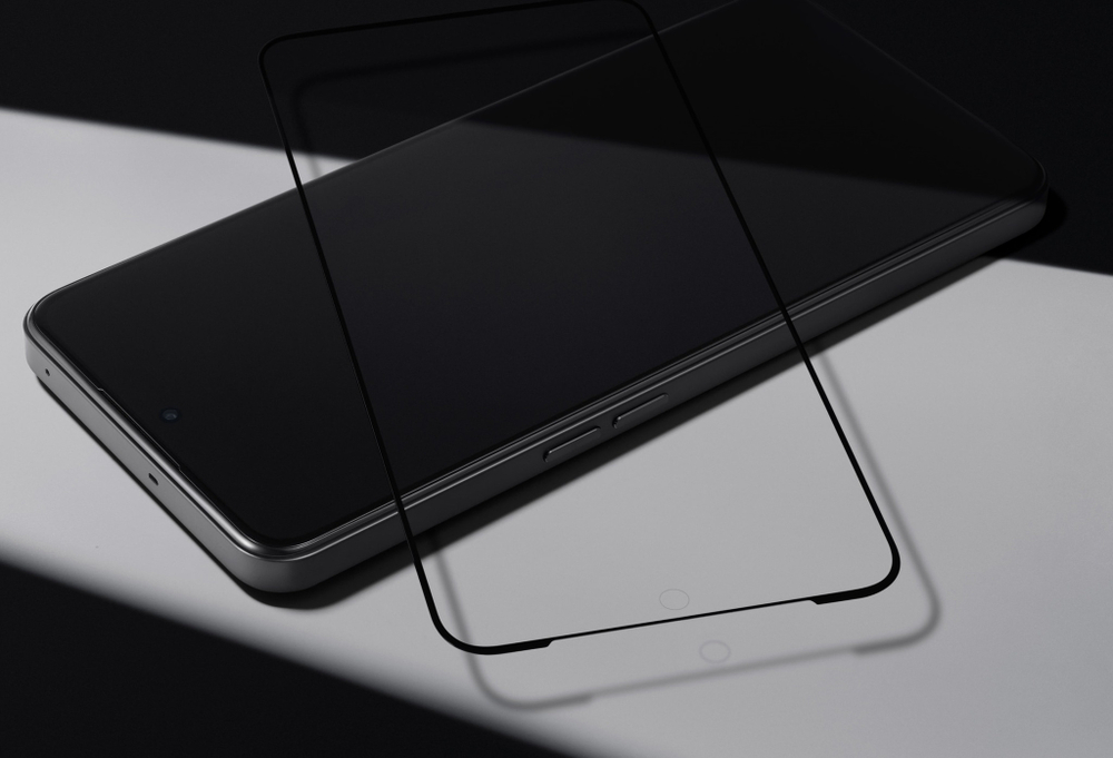 Закаленное стекло 6D с отверстием под фронтальную камеру для смартфона OnePlus 10R, G-Rhino