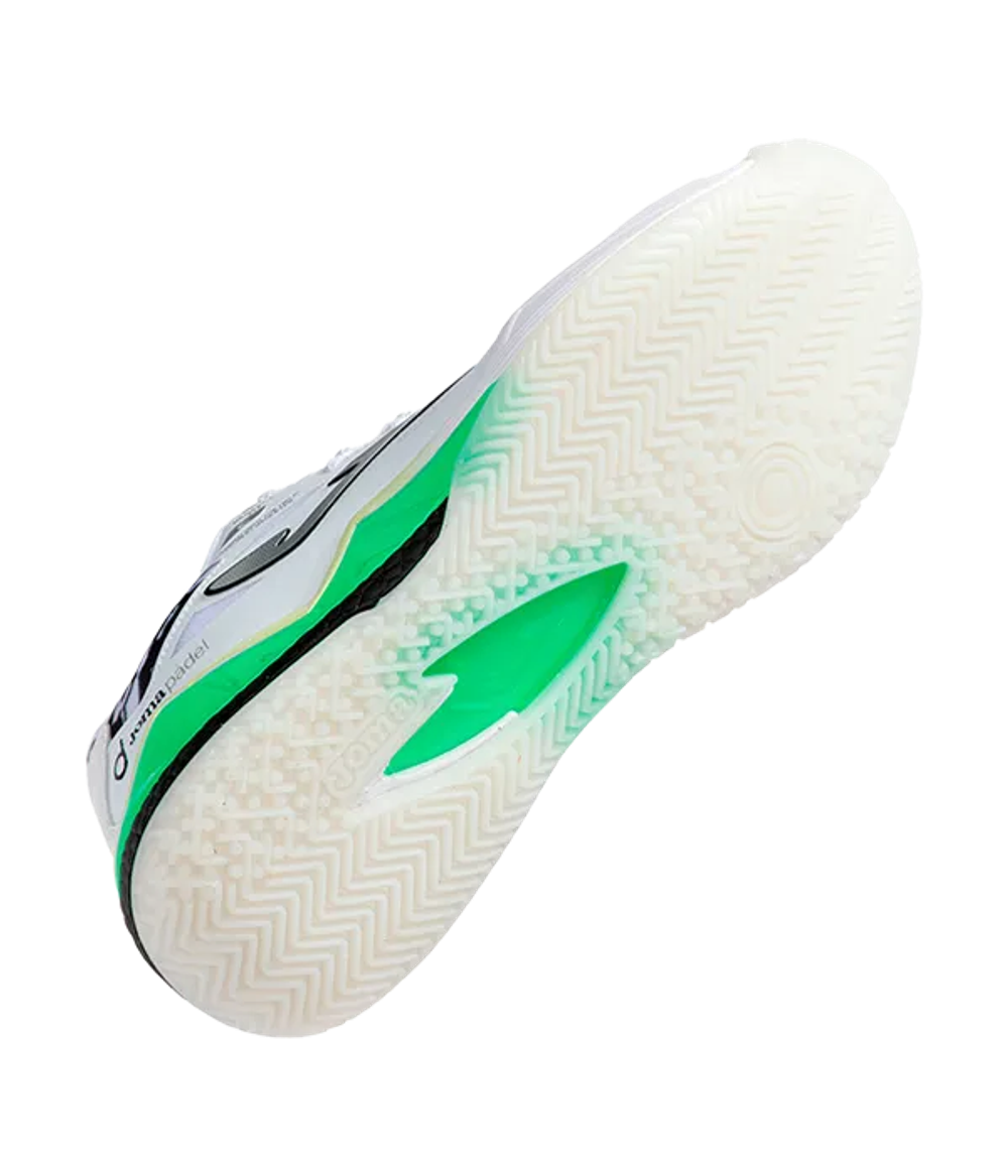 Joma Spin Мужские 2502 Белый-Зеленый Кроссовки 2025