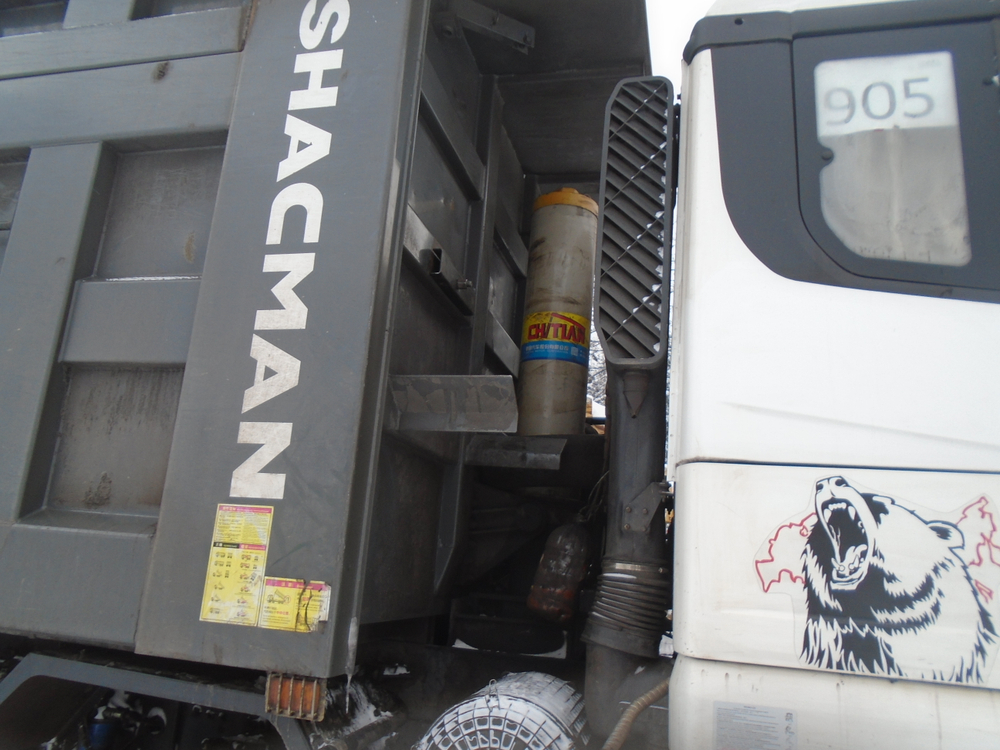 Shacman (Shaanxi) SX* 8x4 Самосвал SX331863366 (Дизельный, 12,5 л, 544 л.с., МТ)