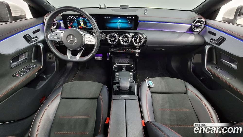 Mercedes-Benz CLA-Class C118 CLA250 4MATIC (04.2020)