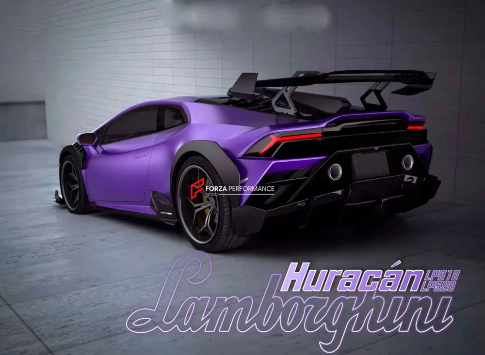 Карбоновый обвес для Lamborghini Huracan LP610 LP580 Evo 2015-2022 Ламборгини Хуракан