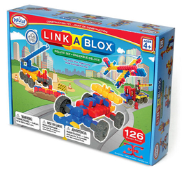 Развивающий конструктор "ЛИНКАБЛОКС ДЕЛЮКС". Стартовый набор