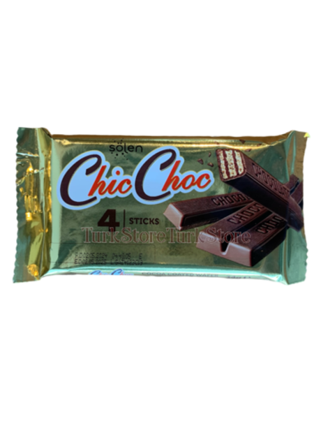Вафли "Chic Choc" с шоколадной начинкой покрытые шоколадной глазурью 34 гр