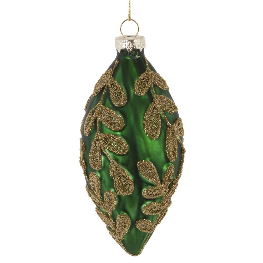 GAEM Украшение новогоднее "Шар/Капля", L8 W8 H8 см, 3в.