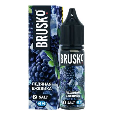 Жидкость BRUSKO Salt (Chubby) 2% 35 ml
