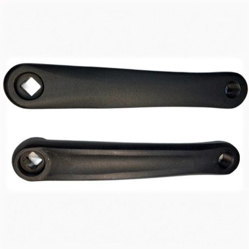 Шатун левый под квадрат (ромб), алюминий. 170 мм