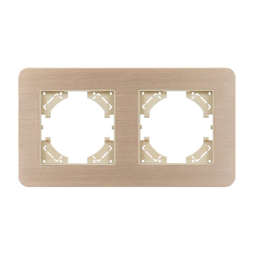 Рамка алюминиевая FRM-AKIRY-AL-2-GD (Arlight, -) 049726