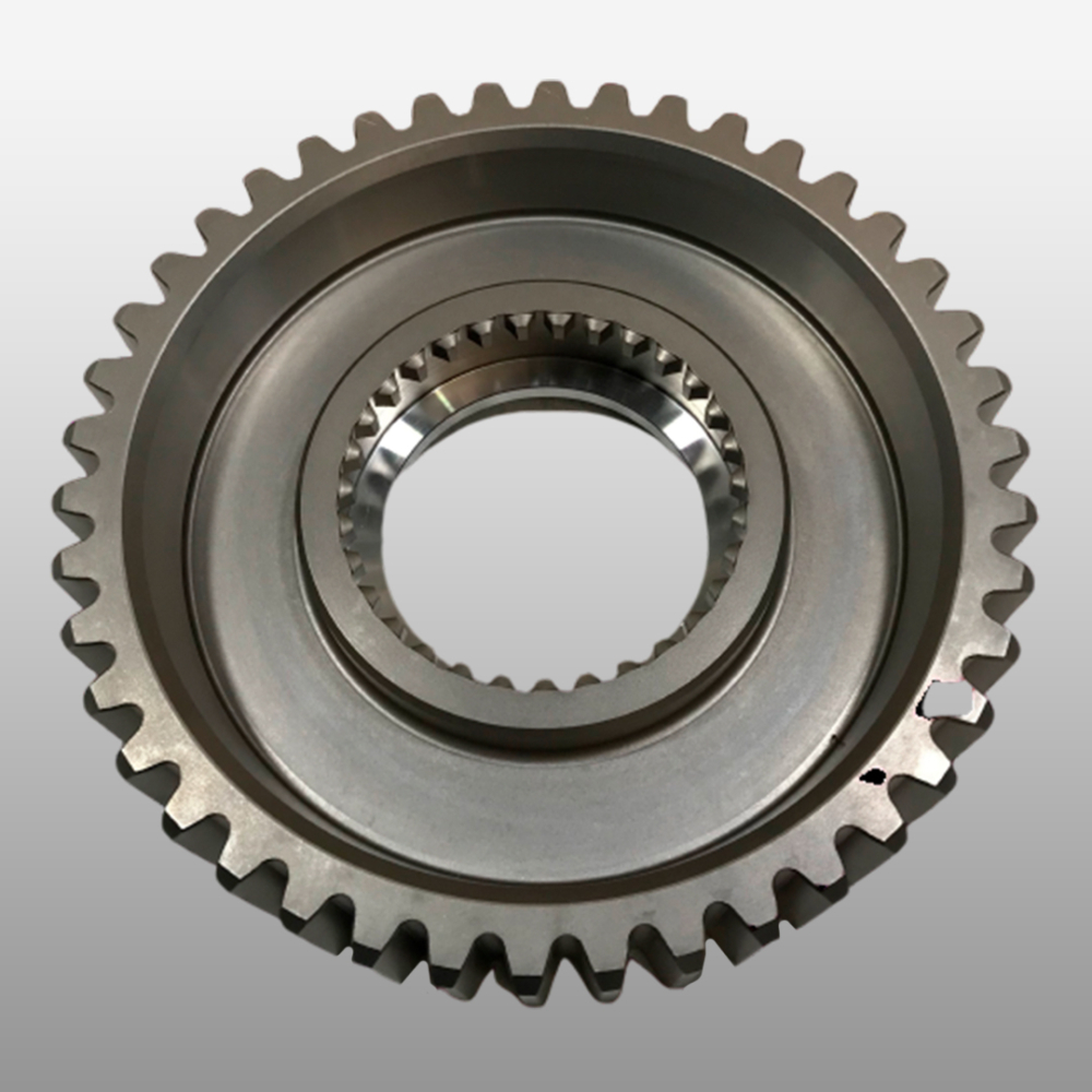12JS200T-1707106 - Шестерня понижающая демультипликатора на КПП
