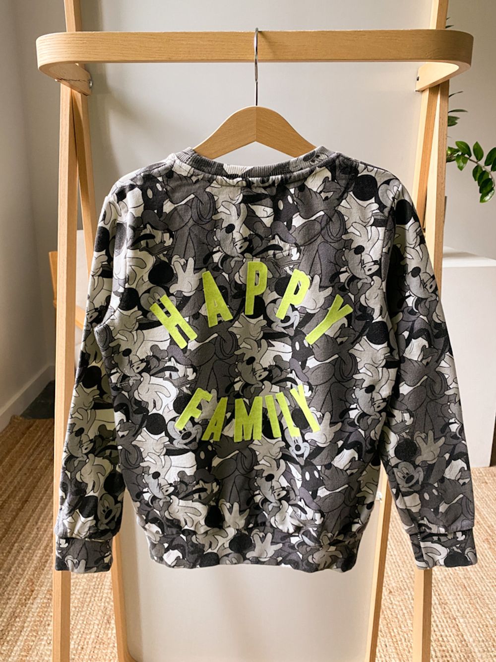 Хлопковый свитшот Disney, 128