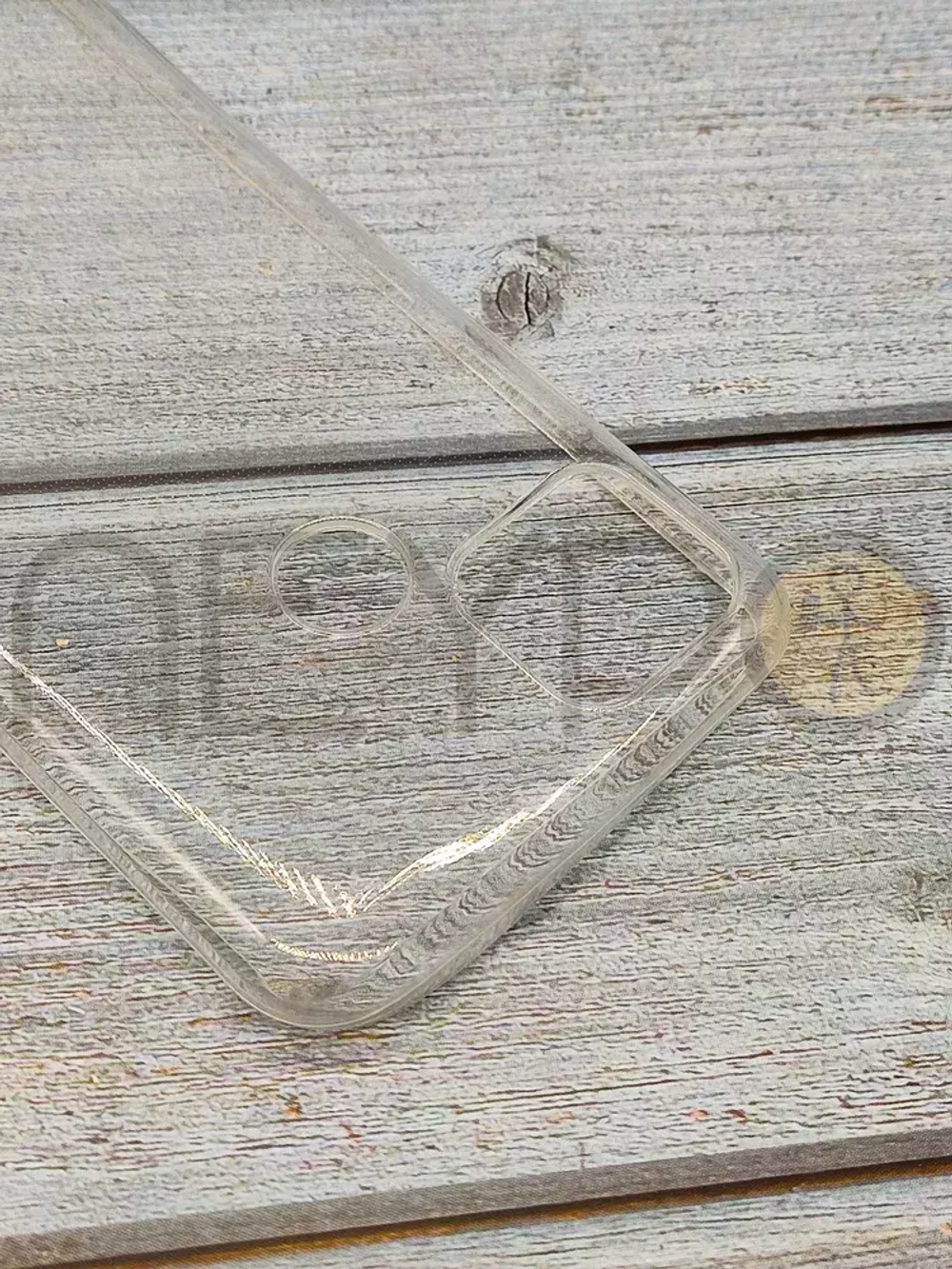 Накладка Realme C21Y/C25Y силикон прозрачный Card Case Poket
