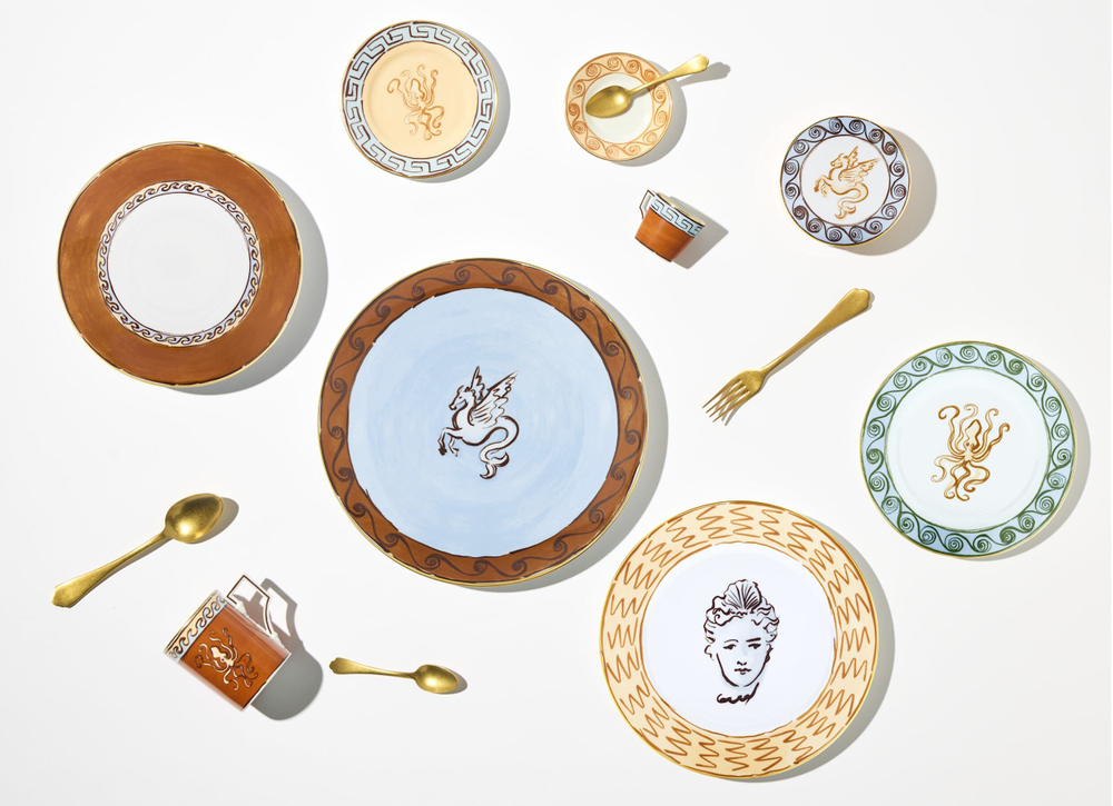 Шкатулка круглая IL Viaggio Di Nettuno Terracotta (13.2 см)