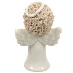 Фигурка декоративная керам, Кудрявый ангелок, 6х3.5х9 см, диз.3, беж, Y4-5190-3