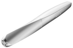 Перьевая ручка Pelikan Office Twist P457 серебристая с пером M (PL947101)