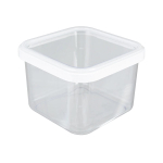 Банка для сыпучих продуктов Cubbo Scandi 0,4л Белый