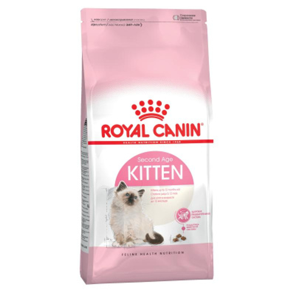 Корм сухой Royal Canin Kitten, д/ котят в возрасте 4-12 месяцев, 400 г