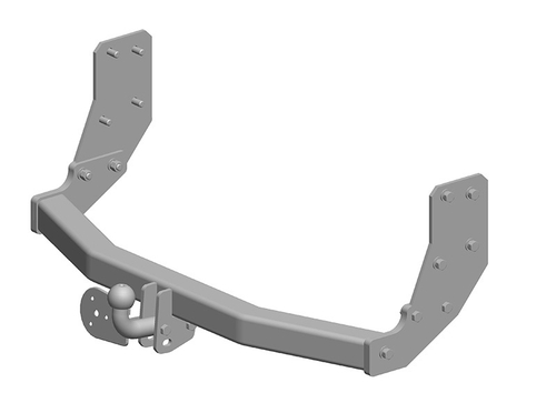 Фаркоп Avtos на NISSAN PATHFINDER (1997-2004)(паспорт и сертификат в комплекте)(без электрики)NS 18