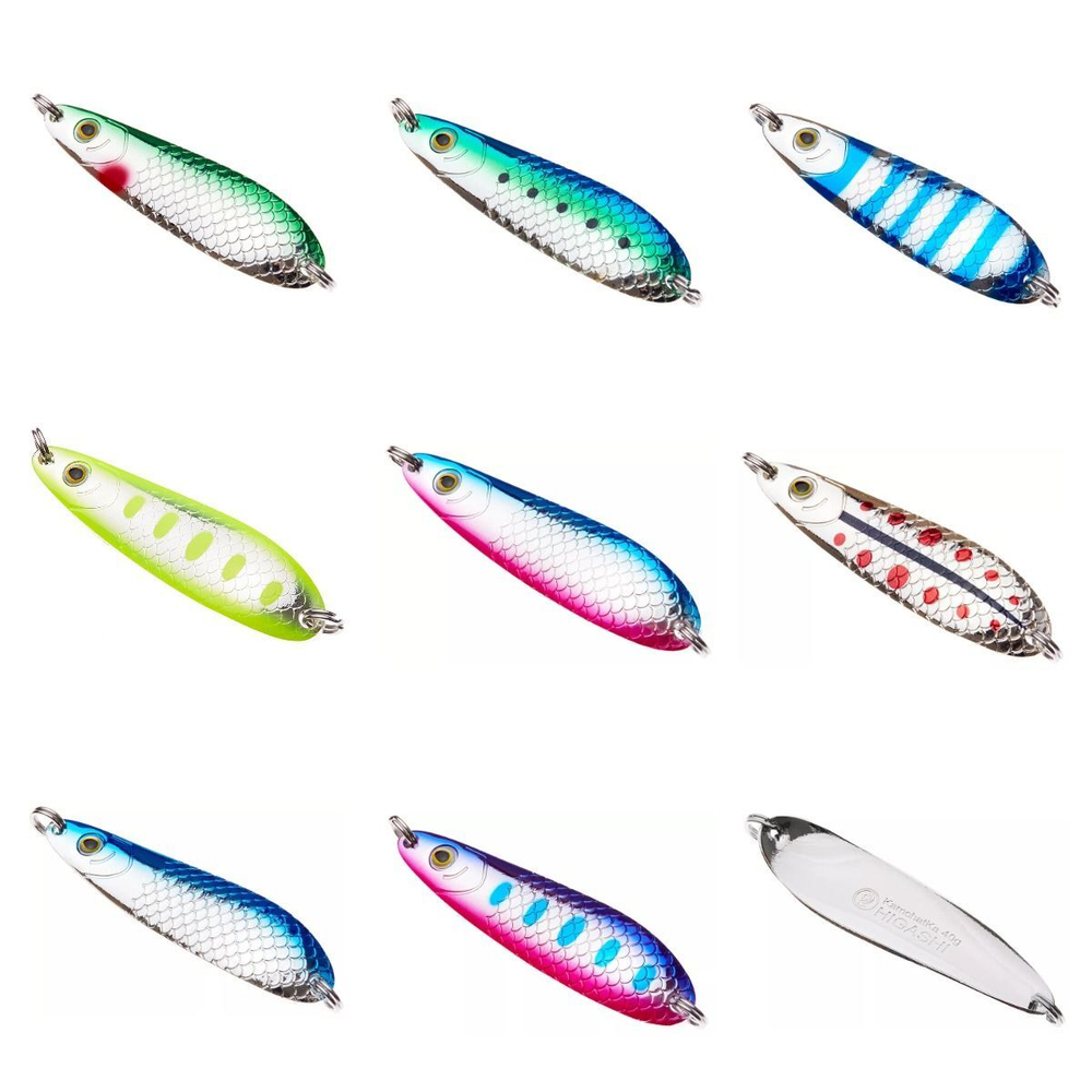 Блесна для рыбалки вращающаяся LureMax Kamchatka