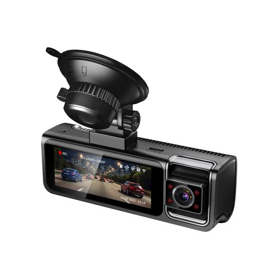 Видеорегистратор - TrendVision Phantom 3CH GPS