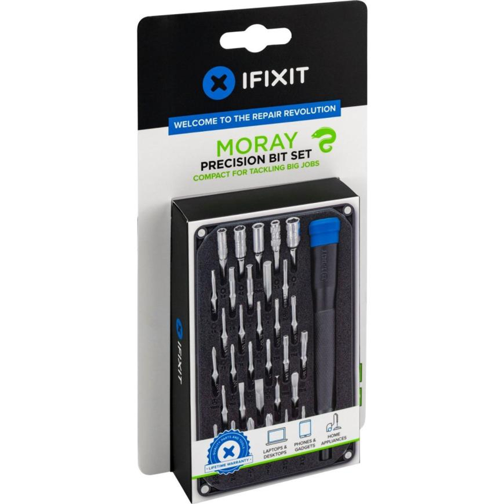 Отвёртка с набором прецизионных бит iFixit Minnow Precision Bit Set (IF145-474-1)