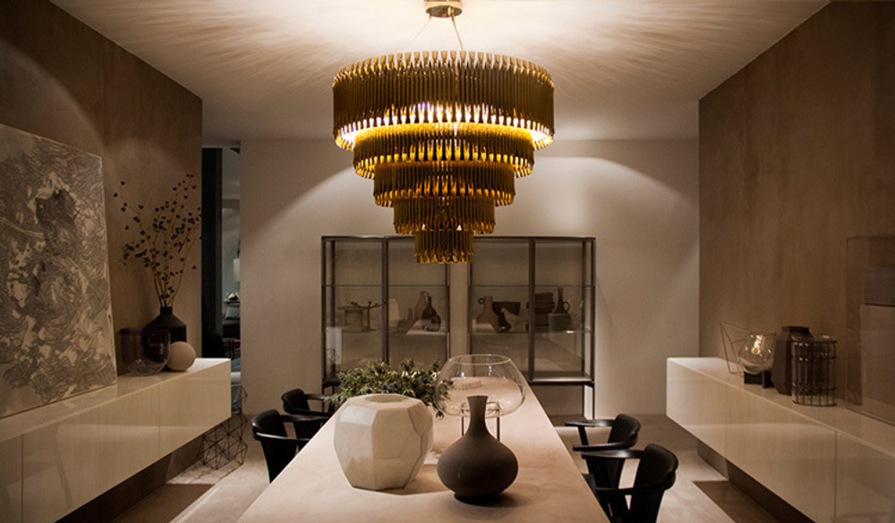 Pendant design lamp  Matheny by Delightfull (5 level)