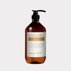 Укрепляющий шампунь для ослабленных волос с ароматом трав BOUQUET GARNI NARD HAIR LOSS CONTROL SHAMPOO – 500 мл