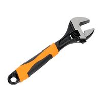 Ключ разводной 250 мм двухкомпонентная рукоятка Sparta