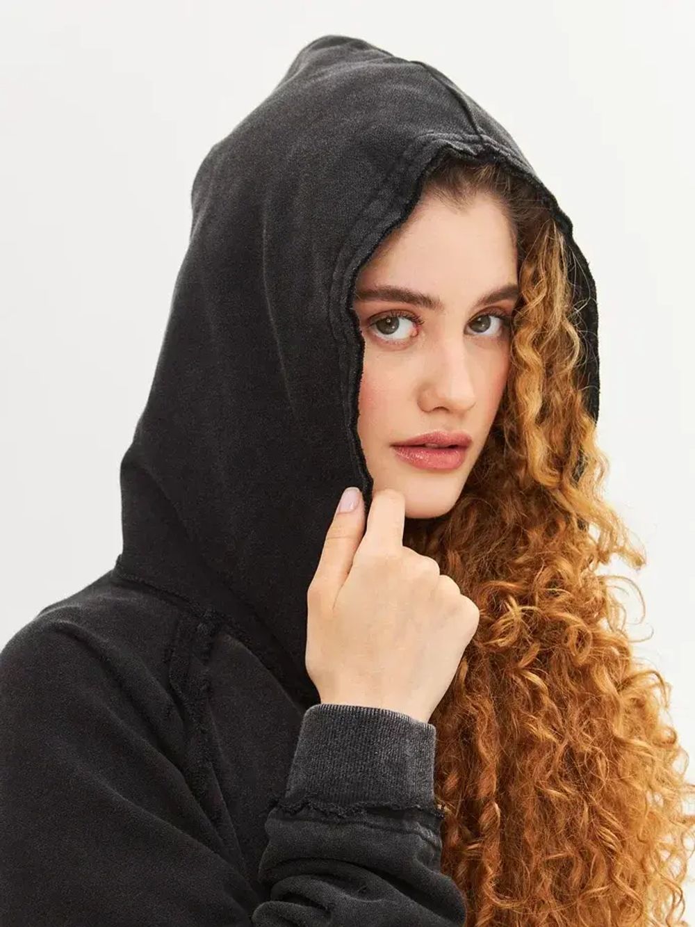 Купить Худи Kefirmaykifer Zip Гранж графит Худи Kefirmaykifer Zip Гранж графит